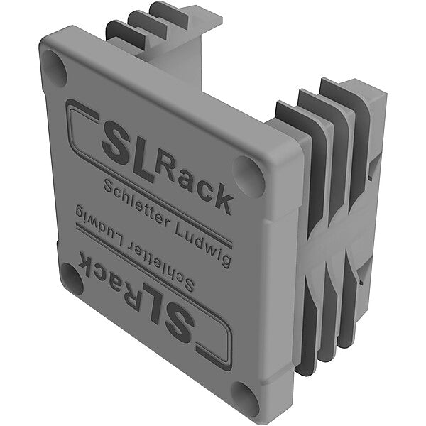 SL Rack Kunststoff-Endkappe RAIL 40, grau 94640-06